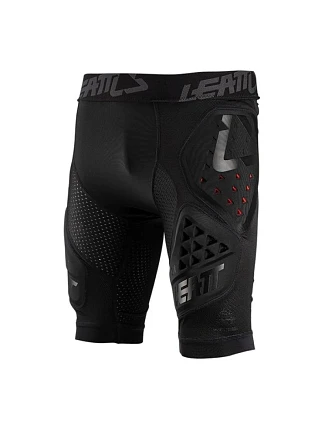 Šortky s chráničmi LEATT Impact Shorts 3DF 3.0, veľkosť M, čierne Šortky s chráničmi LEATT Impact Shorts 3DF 3.0, veľkosť M, čierne