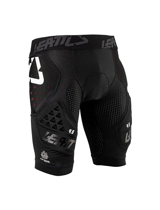 Šortky s chráničmi LEATT Impact Shorts 3DF 4.0, veľkosť M, čierne Šortky s chráničmi LEATT Impact Shorts 3DF 4.0, veľkosť M, čierne