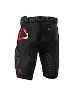 Šortky s chráničmi LEATT Impact Shorts 3DF 5.0, veľkosť L, čierne