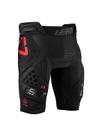 Šortky s chráničmi LEATT Impact Shorts 3DF 5.0, veľkosť L, čierne