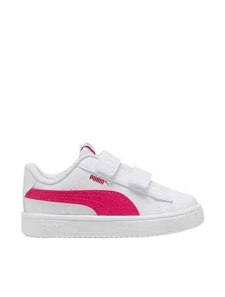 Detská obuv Puma Rickie Classic V Inf, bielo-ružová, 394254, veľkosť 24