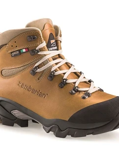 Dámske trekové topánky Zamberlan Vioz Lux GTX RR – farba: camel, veľkosť: 37,5