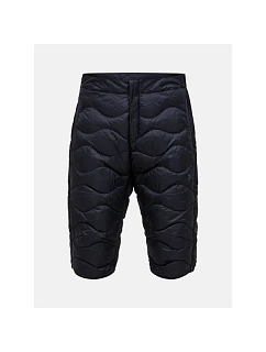 Šortky PEAK PERFORMANCE M Helium Down Shorts, čierne