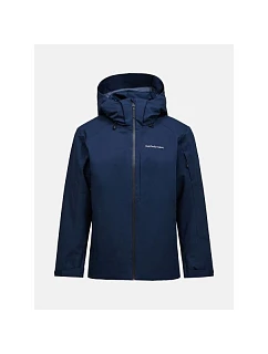 Bunda PEAK PERFORMANCE M Maroon Insulated Jacket, tmavomodrá