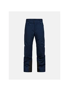 Pánske lyžiarske nohavice PEAK PERFORMANCE M Maroon Insulated Pants, čierne