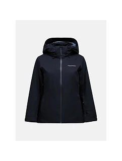 Dámska lyžiarska bunda PEAK PERFORMANCE W Anima Insulated Jacket, čierna