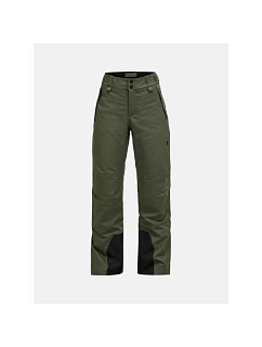Nohavice PEAK PERFORMANCE W Anima Insulated Pants, zelené
