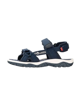 Detské športové sandále pre chlapcov/dievčatá Trollkids Kids Oslofjord Sandal navy (268-110) Detské športové sandále pre chlapcov/dievčatá Trollkids Kids Oslofjord Sandal navy (268-110)