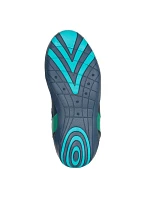 Topánky Trollkids Skaland Barefoot Hiker morská zelená/madeirská modrá/západ slnka v Sahare Topánky Trollkids Skaland Barefoot Hiker morská zelená/madeirská modrá/západ slnka v Sahare