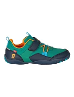 Topánky Trollkids Skaland Barefoot Hiker morská zelená/madeirská modrá/západ slnka v Sahare Topánky Trollkids Skaland Barefoot Hiker morská zelená/madeirská modrá/západ slnka v Sahare