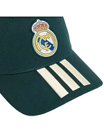 Čiapka adidas Real Madrid, zelená, KQ9573 Čiapka adidas Real Madrid, zelená, KQ9573