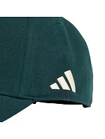 Čiapka adidas Real Madrid, zelená, KQ9573 Čiapka adidas Real Madrid, zelená, KQ9573