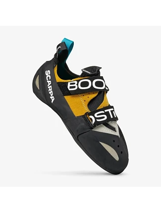 Lezecké topánky Scarpa Boostic OG – medová/biela Lezecké topánky Scarpa Boostic OG – medová/biela