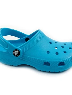 Detské sandále Crocs Classic Clog K, modré, pohodlné a ľahké