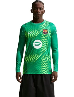 Pánske tričko Nike FC Barcelona Stadium Goalkeeper 2026/27, zelené, II1997 324