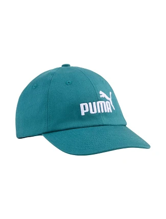 Detská čiapka s kšiltom Puma Ess No.1 Logo BB, zeleno-morská, 26853 04 Detská čiapka s kšiltom Puma Ess No.1 Logo BB, zeleno-morská, 26853 04