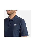 Pánske polo tričko ROSSIGNOL Traye Polo, tmavomodré Pánske polo tričko ROSSIGNOL Traye Polo, tmavomodré