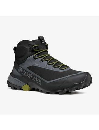Scarpa RIBELLE CROSS 2 MID GTX Čierna Scarpa RIBELLE CROSS 2 MID GTX Čierna