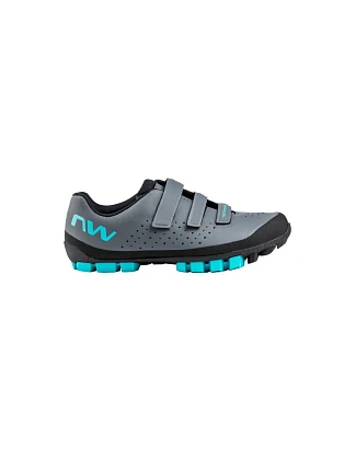 Cyklistické topánky NORTHWAVE Hammer Wmn, sivé Cyklistické topánky NORTHWAVE Hammer Wmn, sivé