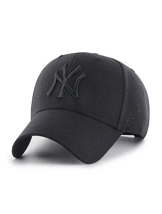 Čiapka s kšiltom značky `47 New York Yankees MVPSP17WBP-BKB Čiapka s kšiltom značky `47 New York Yankees MVPSP17WBP-BKB