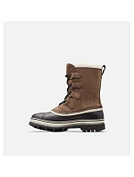 Zimná obuv SOREL Caribou Boots pre mužov, hnedá Zimná obuv SOREL Caribou Boots pre mužov, hnedá