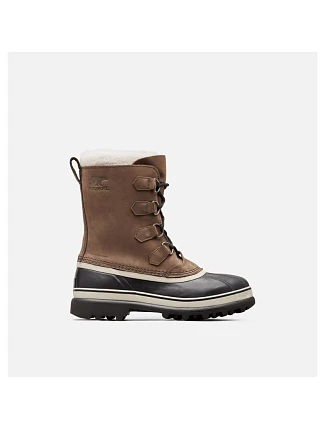 Zimná obuv SOREL Caribou Boots pre mužov, hnedá Zimná obuv SOREL Caribou Boots pre mužov, hnedá