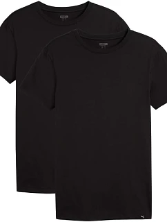 Pánske tričko Puma Everyday Crew Neck Tee, 2 ks, čierne, 947245 01