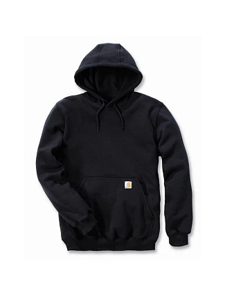 Mikina Carhartt Midweight Hooded Sweatshirt, čierna Mikina Carhartt Midweight Hooded Sweatshirt, čierna