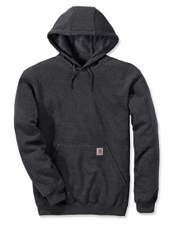 Mikina Carhartt Midweight Hooded Sweatshirt Carbon