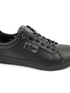 Lee Cooper Pánske športové topánky Tréneri Módne čierne pohodlné