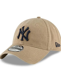 Čiapka New Era 9TWENTY MLB NY New York Yankees Core Classic Beige – 60235283