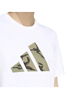 Tričko adidas s grafickým motívom Camo Three Bar Logo KT1687 Tričko adidas s grafickým motívom Camo Three Bar Logo KT1687