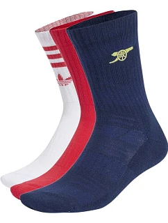 Ponožky adidas Arsenal Londýn, balenie po 3 kusoch KT1000