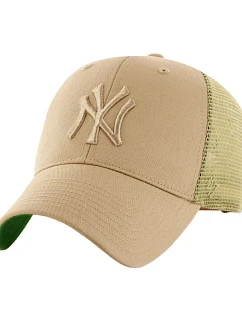 Čiapka '47 New York Yankees Branson, béžová / khaki, B-BRANS17CTP-KH