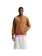 Pánska mikina Nike Club FT PO Hoodie, svetlohnedá, FN3866, 270, XL
