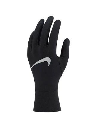 Dámske bežecké rukavice Nike Dri-Fit Accelerate, čierne, N1001585082, veľkosť S