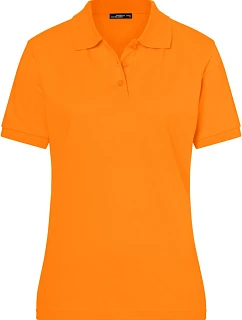 Daiber JN 71 Dámske polo tričko z piké 02.0071 oranžové