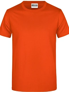 Daiber JN 790 Pánske hrubé tričko 02.0790 oranžové