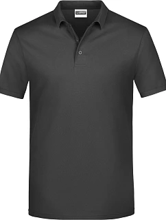Daiber JN 792 Pánske polo tričko z piké 02.0792 tmavošedé