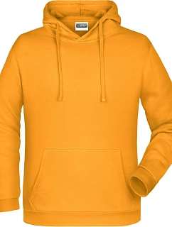 Daiber JN 796 Pánska mikina s kapucňou 02.0796 zlatá žltá