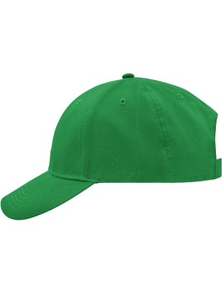 Daiber MB 6118 Leštená 6-panelová čiapka s kšiltom 03.6118 fern green Daiber MB 6118 Leštená 6-panelová čiapka s kšiltom 03.6118 fern green