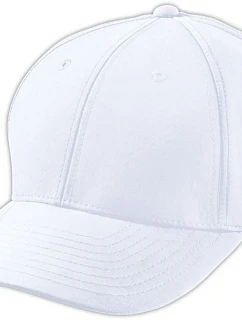 Daiber MB 6135 6-panelová polyesterová čiapka z mikrovlákna 03.6135 biela