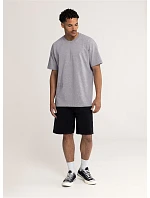 Next Level Apparel N 7200 Unisexové tričko oversize z hrubej bavlny 08.7200 melírovaná šedá Next Level Apparel N 7200 Unisexové tričko oversize z hrubej bavlny 08.7200 melírovaná šedá