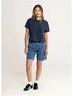 Next Level Apparel N 7610 Ťažký dámsky crop top 08.7610 béžový Next Level Apparel N 7610 Ťažký dámsky crop top 08.7610 béžový