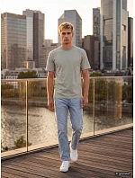 Tričko Russell Athletic 180M z hrubej bavlny „Authentic“ 10.180M mineral blue Tričko Russell Athletic 180M z hrubej bavlny „Authentic“ 10.180M mineral blue