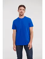Russell Athletic 215M Tričko z hustej bavlny „Authentic“ 10.215M čierne