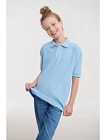 Russell Athletic 539B Detské polo tričko z piké 10.539B fialové Russell Athletic 539B Detské polo tričko z piké 10.539B fialové