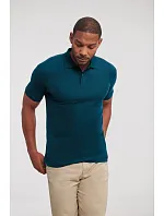 Russell Athletic 570M Pánske polo tričko z piké „Authentic Eco“ 10.570M čierne Russell Athletic 570M Pánske polo tričko z piké „Authentic Eco“ 10.570M čierne