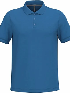 Kariban K 241 Pánske polo tričko z piké 20.K241 svetlo kráľovská modrá