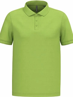 Kariban K 254 Pánske polo tričko z piké 20.K254 lime